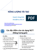 Bai Giang Renewable Energy - Nang Luong Gio