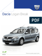 Brochure Dacia Logan Break
