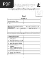 Application Form