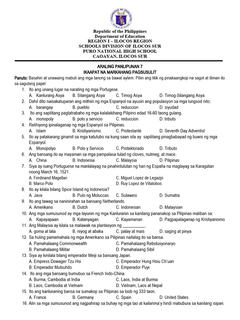 Ap 7 Final | PDF