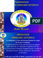 Presentazione Corso Iridologia Familiare Sistemica I Parte