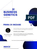 Business Genetics - Corporate Brand Guidelines