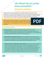 Ghid Pentru Profesori - Lumea Povestilor