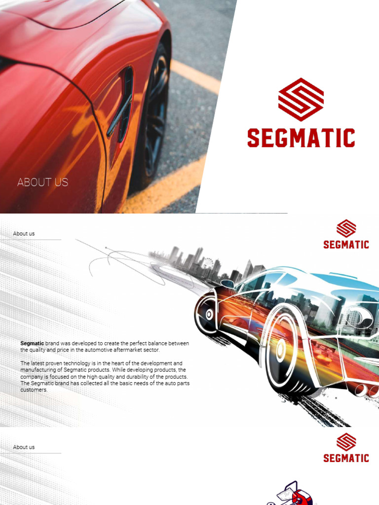 2022 11 Segmatic en | PDF | Brake | Vehicles