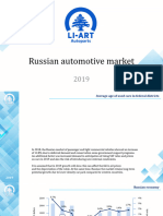 2019-07 Russian automotive market