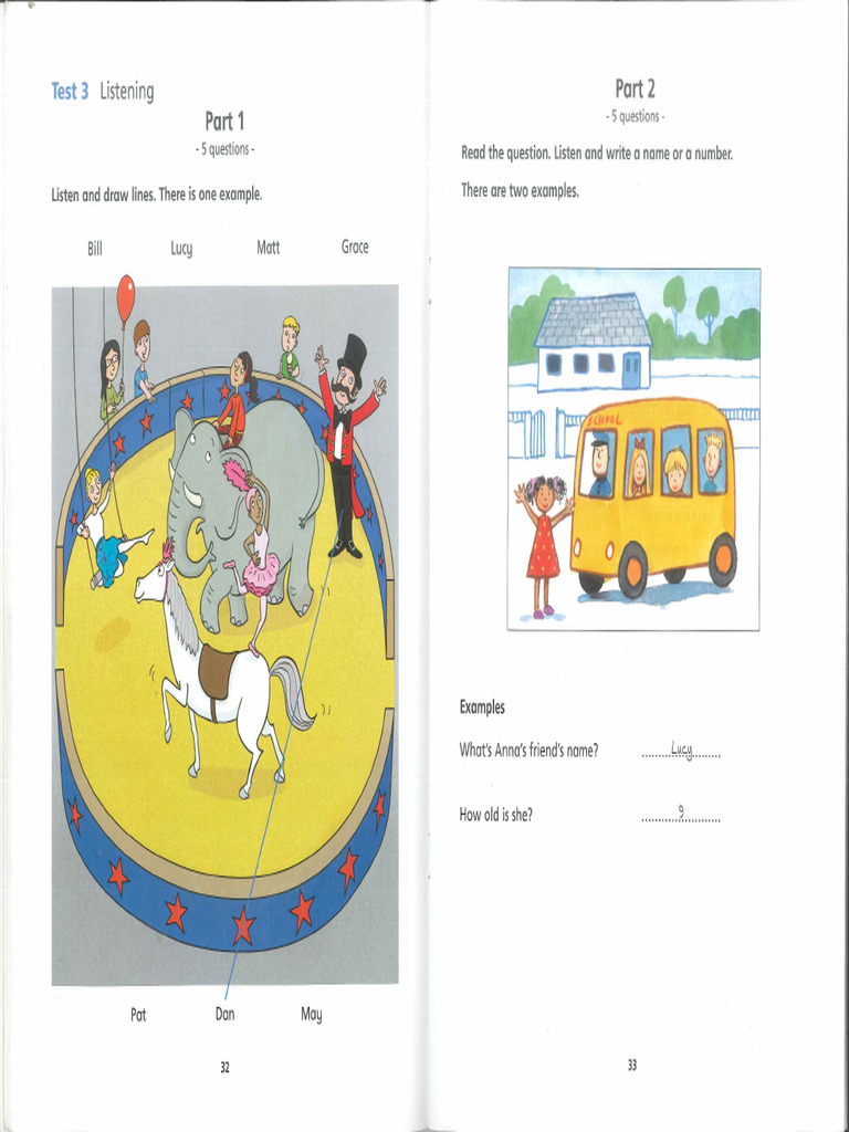 English Movers 3 | PDF