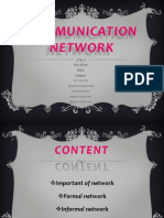 Communication Network: Tut 2 FB-09 Tutor: Group 6