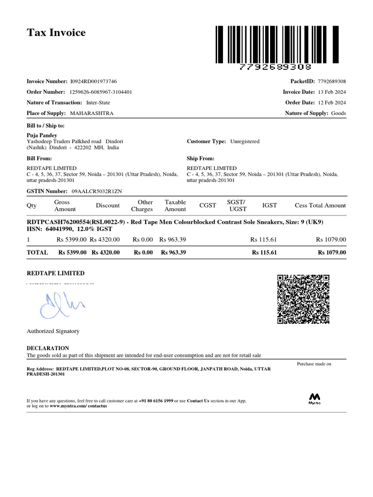 Item Invoice Download | PDF | Public Finance | Economies
