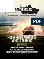 Armoured Vehicles Training Interview