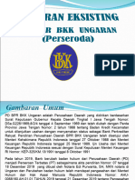 Paparan Existing PT BPR BKK Ungaran (Perseroda)