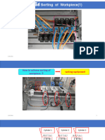 មេរៀនទី៩ Sorting of Workpiece