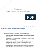 CH - 9 Parity and Other Option Relationships