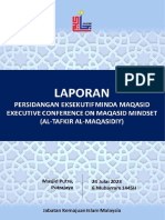 Laporan Persidangan Eksekutif Minda Maqasid