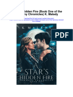 A Stars Hidden Fire Book One of The Harmony Chronicles K Malady Full Chapter PDF Scribd