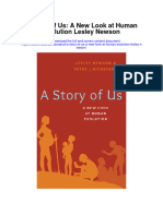 A Story of Us A New Look at Human Evolution Lesley Newson Full Chapter PDF Scribd