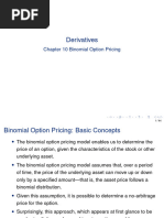 CH 10 Binomial Option Pricing