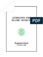 2_   Cover Page & Contents - Islamic Banking Guidelines