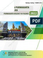 Kabupaten Purwakarta Dalam Angka 2022