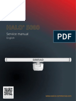 RADAR SIMRAD HALO-5000 (Service Manual)