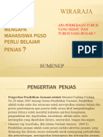 Powerpoint Penjas PGSD