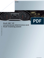 SSP 460 Audi A8 2010 Convenience Electronics and Audi Tracking Assist