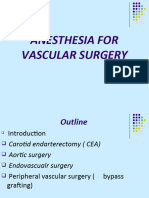 ANESTHESIA For VASCULAR SURGERY - mw05 2003-2