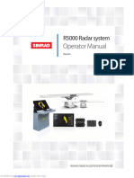 Radar Simrad R-5000 (Operator Manual)