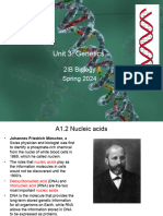 biology genetics presentation