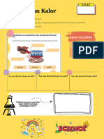 Poster Penelitian Universitas Tegak Editorial Kontemporer Kupu-Kupu Krem