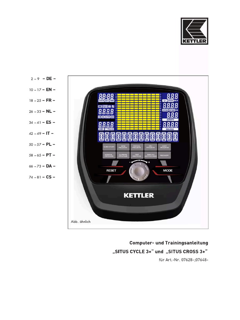TOP CHARGEUR Alimentatore 9V Per Cyclette E Ellittiche Kettler Situs Cross 4, Input 100-240V, Cavo 120 Cm, Con LED
