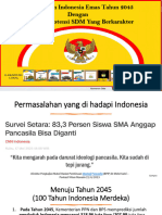 Presentasi Memetakan Potensi SDM 2045 - Compressed