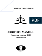Arbiter Manual