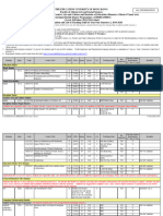 5-Year DD (MU VA) - 1 Sem II Course List & Teaching Staff 19-20 Year 1 - 20191211