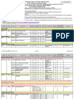 5-Year DD (MU VA) - 1 Sem II Course List & Teaching Staff 20-21 Year 1