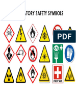 Laboratory Safety Symbols