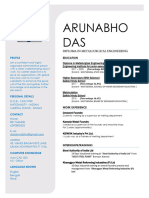 Arunabho Das NEW CV
