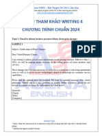 Tiếng Anh 4 - 2024 Đại Trà