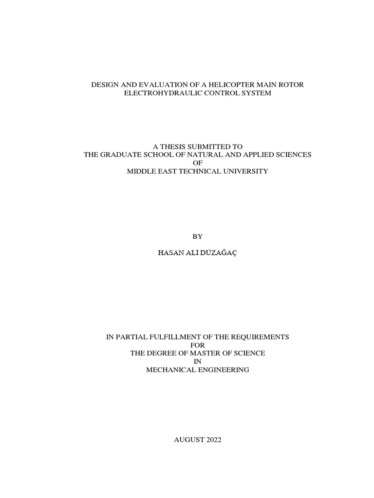 HAD Thesis C LT | PDF | Mechanical Engineering | Mechanics