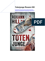 017 Totenjunge Roxann Hill 2 Full Chapter PDF Scribd
