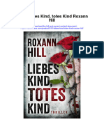 016 Liebes Kind Totes Kind Roxann Hill Full Chapter PDF Scribd