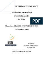 Minimodule Cancer Bronchopulmonaire 2020