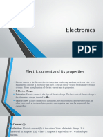 Electronics