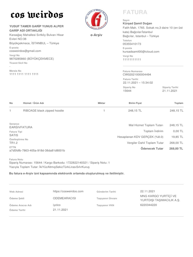 Invoice | PDF