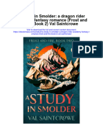 A Study in Smolder A Dragon Rider Academy Fantasy Romance Frost and Fire Book 2 Val Saintcrowe Full Chapter PDF Scribd