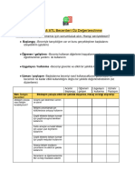 Communication - ATL Skills Self Assessment