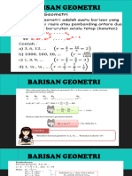 Barisan Dan Deret Geometri at New