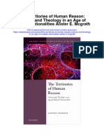 The Territories of Human Reason Science and Theology in An Age of Multiple Rationalities Alister E Mcgrath Full Chapter PDF Scribd