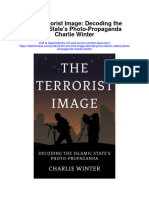 The Terrorist Image Decoding The Islamic States Photo Propaganda Charlie Winter Full Chapter PDF Scribd