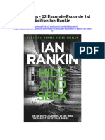 John Rebus 02 Esconde Esconde 1St Edition Ian Rankin Full Chapter PDF Scribd