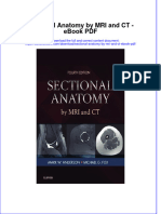 Dwnload full Sectional Anatomy By Mri And Ct Pdf pdf